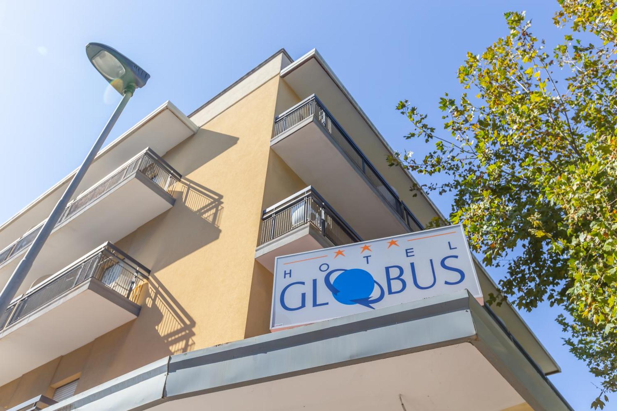 Hotel Globus 리미니 외부 사진